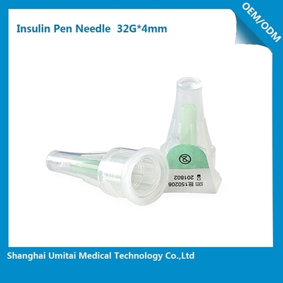 aghi della penna di 4mm X 32g/iniettore medico dei materiali di consumo aghi diabetici dell'insulina